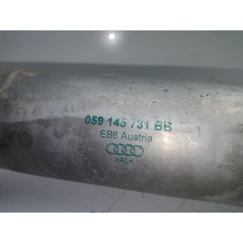 Recambio de tubo para audi a5 coupe (8t) 2.7 v6 24v tdi referencia OEM IAM 059145731BB INTERCOOLER 