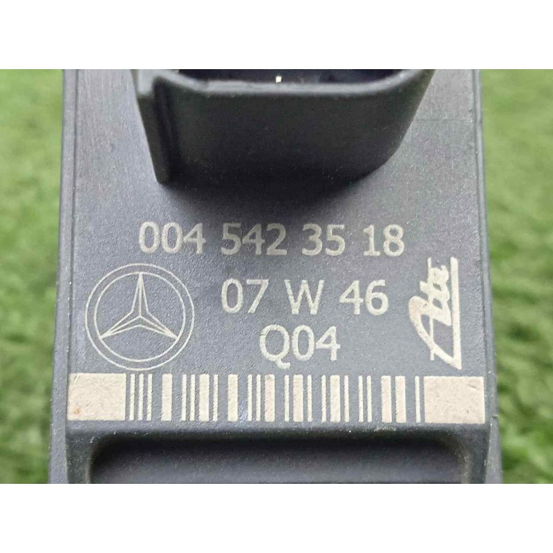 Recambio de sensor impacto airbag para mercedes-benz clase r (w251) 3.0 cdi cat referencia OEM IAM 0045423518 3.PINES 