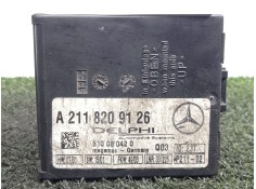 Recambio de modulo electronico para mercedes-benz clase clk (w209) coupe 2.7 cdi 20v cat referencia OEM IAM A2118209126-51008042