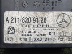 Recambio de modulo electronico para mercedes-benz clase clk (w209) coupe 2.7 cdi 20v cat referencia OEM IAM A2118209126-51008042 2