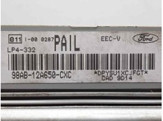 Recambio de centralita motor uce para ford focus berlina (cak) 1.6 16v cat referencia OEM IAM 98AB12A650CXC-LP4332-EEC VIUSTEON  2
