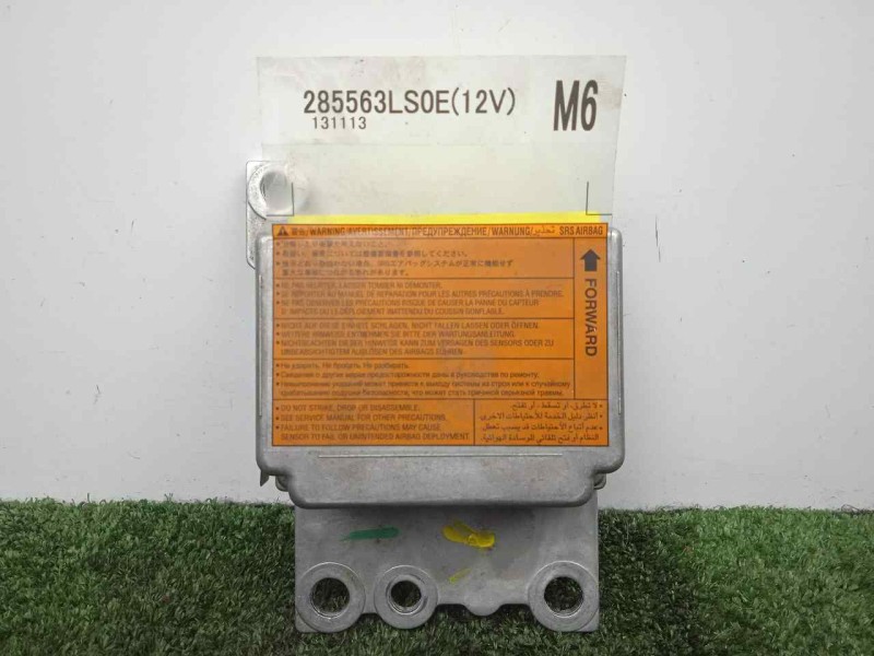 Recambio de centralita airbag para nissan nv 200 (m20) 1.5 dci cat referencia OEM IAM 285563LS0E  