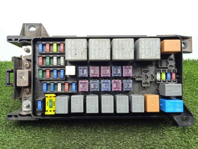 Recambio de caja reles / fusibles para kia sorento 2.5 crdi referencia OEM IAM 911613E010  