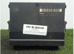 Recambio de modulo electronico para mercedes-benz clase clk (w209) coupe 2.7 cdi 20v cat referencia OEM IAM A2098200326-376800GZ