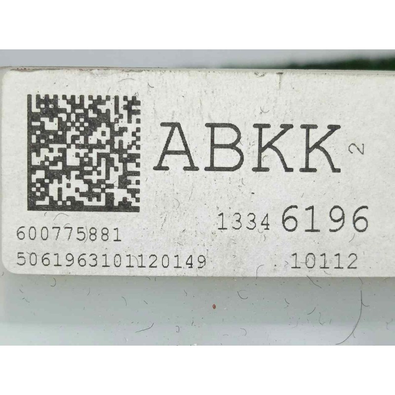 Recambio de cuadro instrumentos para opel meriva b 1.4 16v turbo cat referencia OEM IAM 13346196  