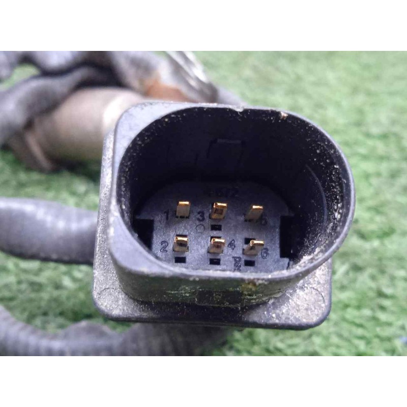 Recambio de sonda lambda para iveco daily furgón 2.3 diesel cat referencia OEM IAM 0281004512 5.CABLES 