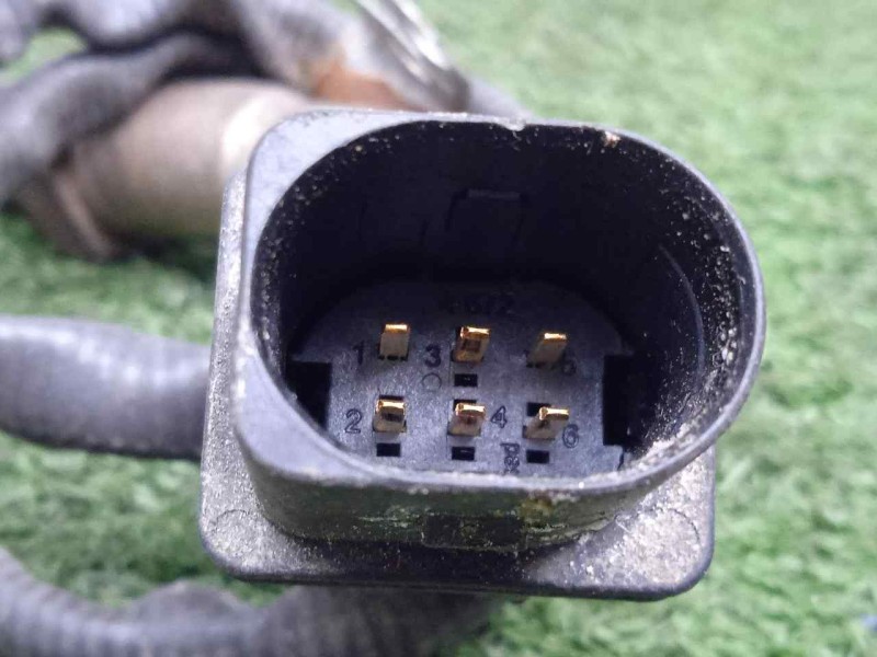 Recambio de sonda lambda para iveco daily furgón 2.3 diesel cat referencia OEM IAM 0281004512 5.CABLES 