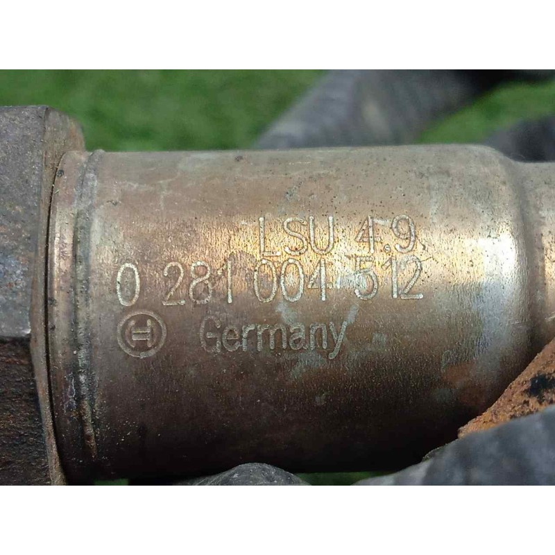 Recambio de sonda lambda para iveco daily furgón 2.3 diesel cat referencia OEM IAM 0281004512 5.CABLES 