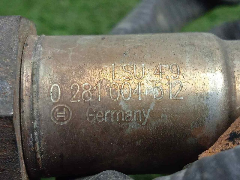 Recambio de sonda lambda para iveco daily furgón 2.3 diesel cat referencia OEM IAM 0281004512 5.CABLES 