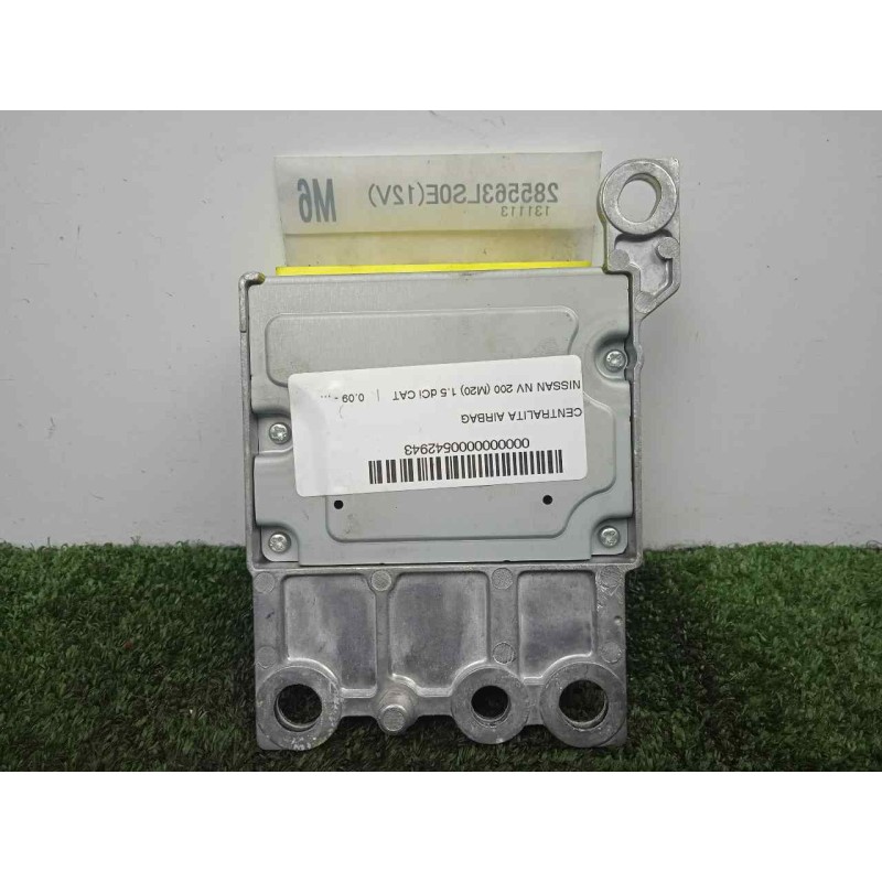 Recambio de centralita airbag para nissan nv 200 (m20) 1.5 dci cat referencia OEM IAM 285563LS0E  