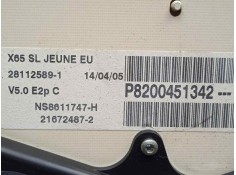 Recambio de cuadro instrumentos para renault clio ii fase ii (b/cb0) 1.2 referencia OEM IAM NS8611747H-216724872-P8200451342-820 2