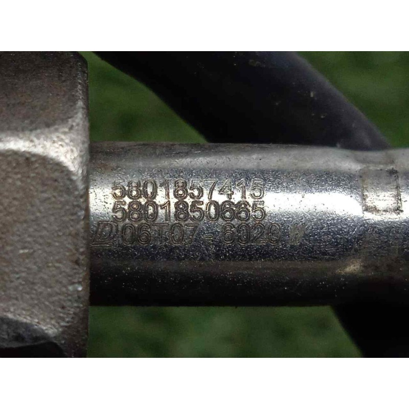 Recambio de sonda lambda para iveco daily furgón 2.3 diesel cat referencia OEM IAM 5801857415 2.CABLES 