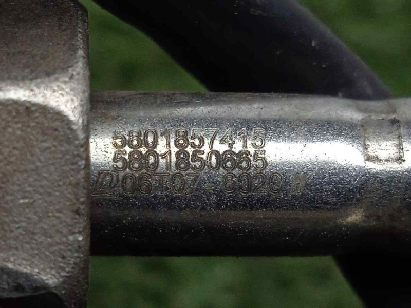 Recambio de sonda lambda para iveco daily furgón 2.3 diesel cat referencia OEM IAM 5801857415 2.CABLES 