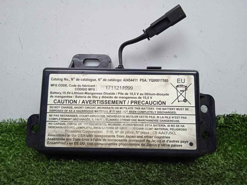 Recambio de modulo electronico para opel crossland x 1.2 referencia OEM IAM 42454411-YQ00017580  