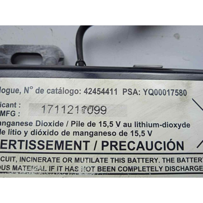 Recambio de modulo electronico para opel crossland x 1.2 referencia OEM IAM 42454411-YQ00017580  