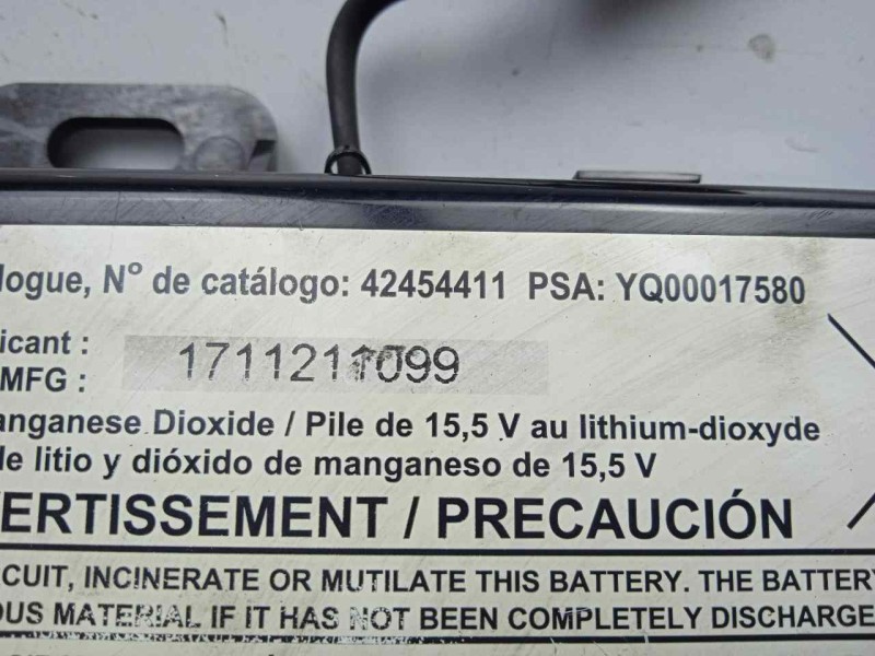 Recambio de modulo electronico para opel crossland x 1.2 referencia OEM IAM 42454411-YQ00017580  