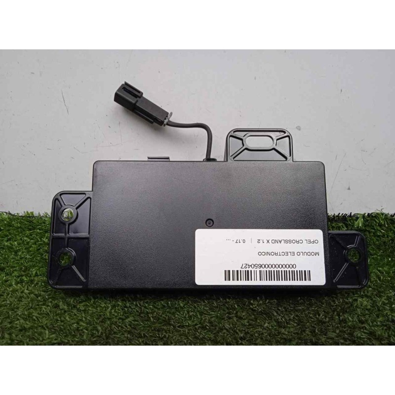 Recambio de modulo electronico para opel crossland x 1.2 referencia OEM IAM 42454411-YQ00017580  
