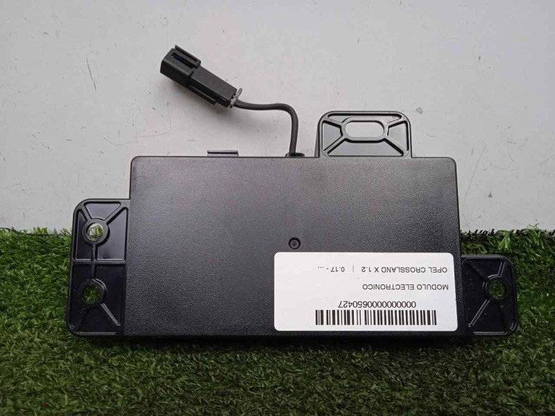 Recambio de modulo electronico para opel crossland x 1.2 referencia OEM IAM 42454411-YQ00017580  