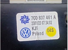 Recambio de elevalunas delantero izquierdo para man tge kasten (uy) 2.0 tdi referencia OEM IAM 7C0837461A ELECTRICO SIN.MOTOR 2
