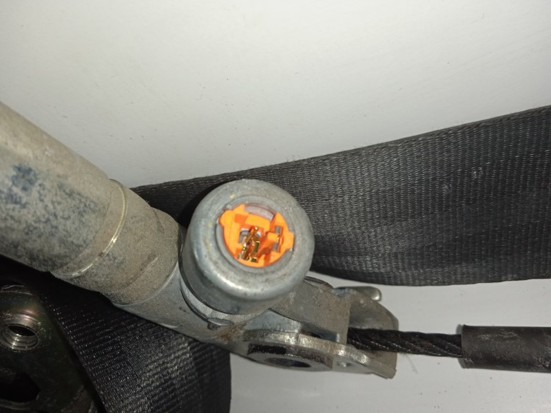 Recambio de cinturon seguridad delantero derecho para renault scenic iii grand dynamique referencia OEM IAM B507744  