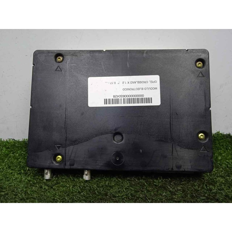 Recambio de modulo electronico para opel crossland x 1.2 referencia OEM IAM 9827615380-39149439-544948685  