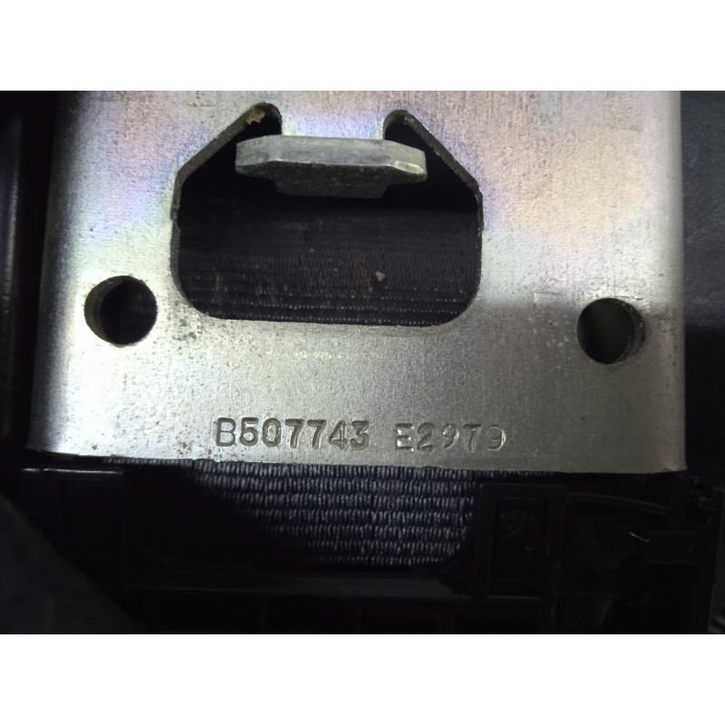 Recambio de cinturon seguridad delantero derecho para renault scenic iii grand dynamique referencia OEM IAM B507744  