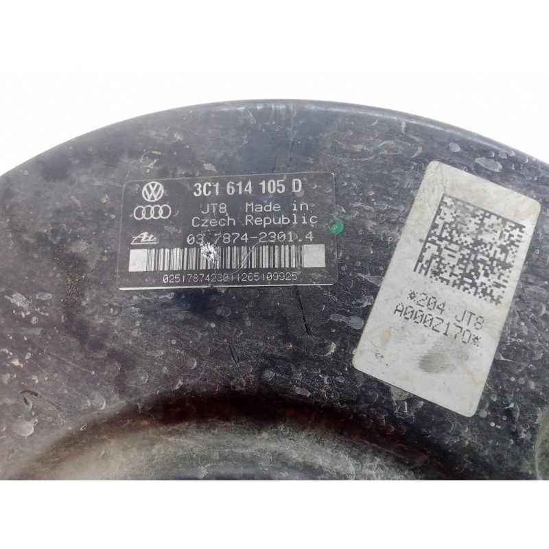 Recambio de servofreno para volkswagen passat berlina (3c2) 2.0 tdi referencia OEM IAM 3C1614105D  