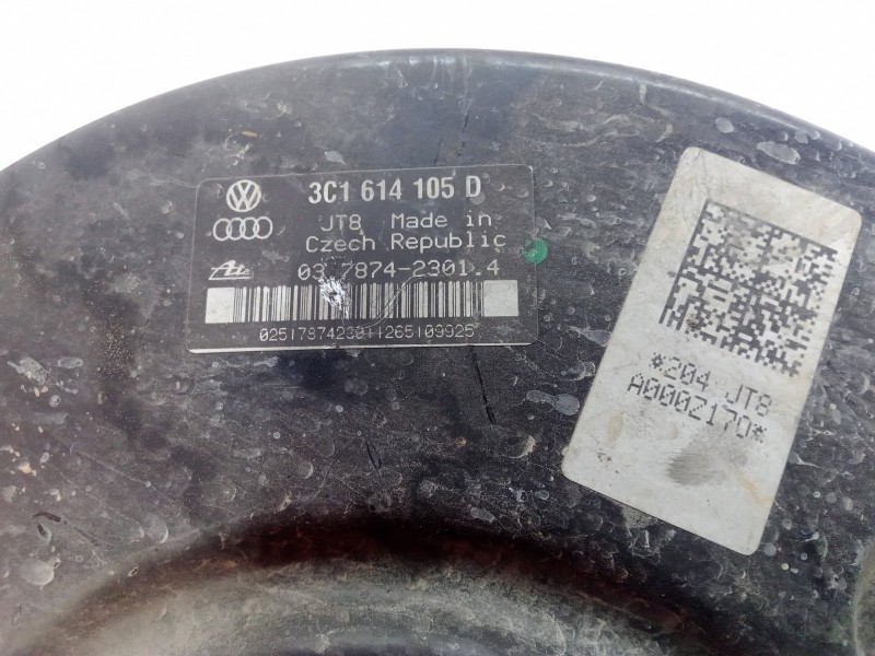 Recambio de servofreno para volkswagen passat berlina (3c2) 2.0 tdi referencia OEM IAM 3C1614105D  