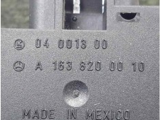 Recambio de regulador faros para mercedes-benz clase m (w163) 2.7 cdi 20v cat referencia OEM IAM A1638200010-04001300 4.PINES  2
