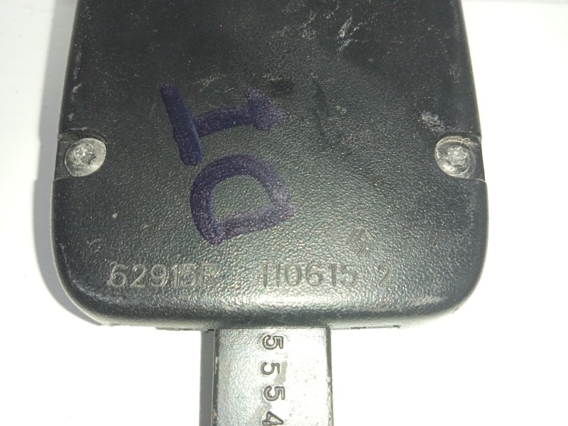 Recambio de enganche cinturon delantero izquierdo para renault scenic iii grand dynamique referencia OEM IAM 62915R  