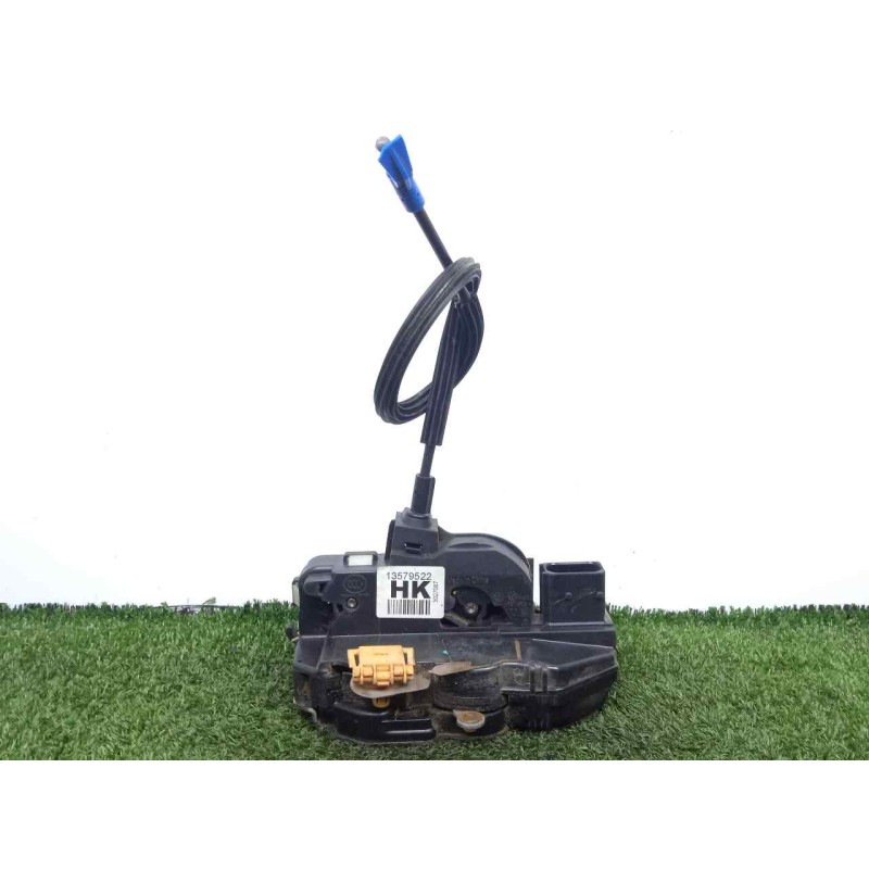 Recambio de cerradura puerta delantera izquierda para chevrolet cruze 1.6 cat referencia OEM IAM 13579522 5.PINES 