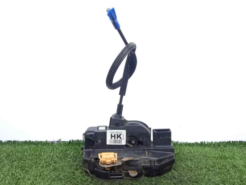 Recambio de cerradura puerta delantera izquierda para chevrolet cruze 1.6 cat referencia OEM IAM 13579522 5.PINES 