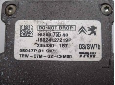 Recambio de modulo electronico para opel crossland x 1.2 referencia OEM IAM 9826575580-39175815 CAMARA  2