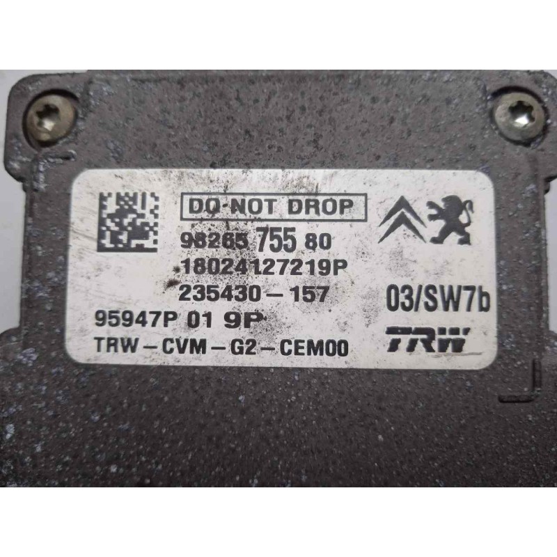Recambio de modulo electronico para opel crossland x 1.2 referencia OEM IAM 9826575580-39175815 CAMARA 