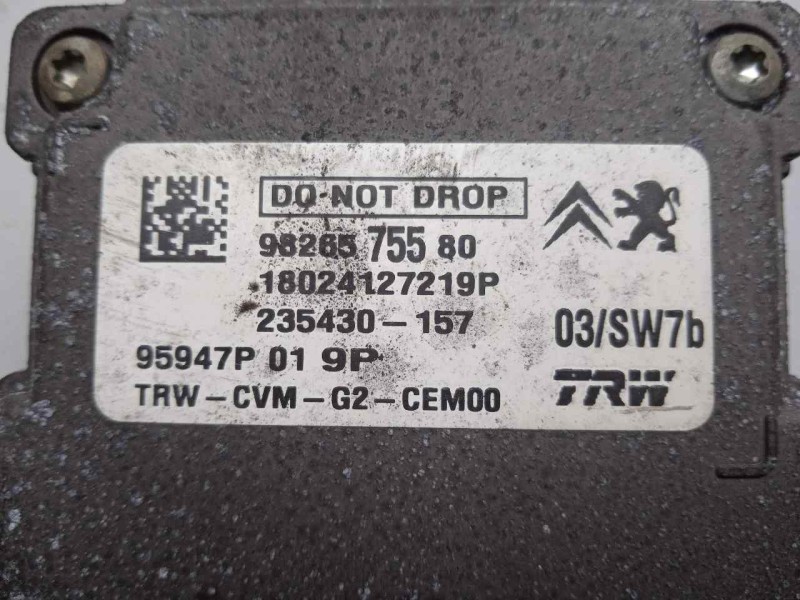 Recambio de modulo electronico para opel crossland x 1.2 referencia OEM IAM 9826575580-39175815 CAMARA 