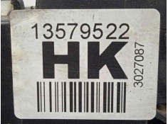 Recambio de cerradura puerta delantera izquierda para chevrolet cruze 1.6 cat referencia OEM IAM 13579522 5.PINES  2