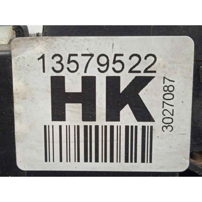 Recambio de cerradura puerta delantera izquierda para chevrolet cruze 1.6 cat referencia OEM IAM 13579522 5.PINES 