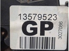 Recambio de cerradura puerta delantera derecha para chevrolet cruze 1.6 cat referencia OEM IAM 13579523 5.PINES  2