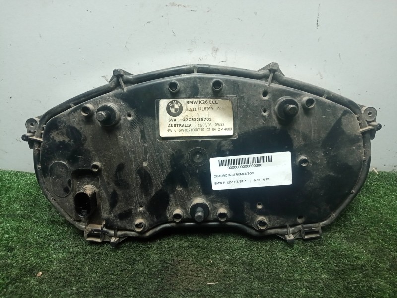 Recambio de cuadro instrumentos para bmw r 1200 rt/st referencia OEM IAM 62117718209-A2C53238701 K26 - 05-10 