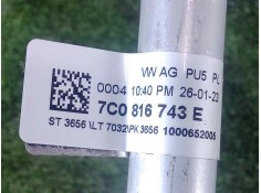 Recambio de tubos aire acondicionado para man tge kasten (uy) 2.0 tdi referencia OEM IAM 7C0816743E   2