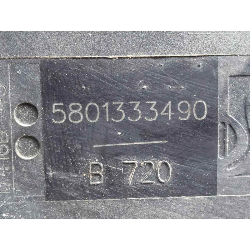 Recambio de potenciometro pedal para iveco daily furgón 2.3 diesel cat referencia OEM IAM 5801333490  