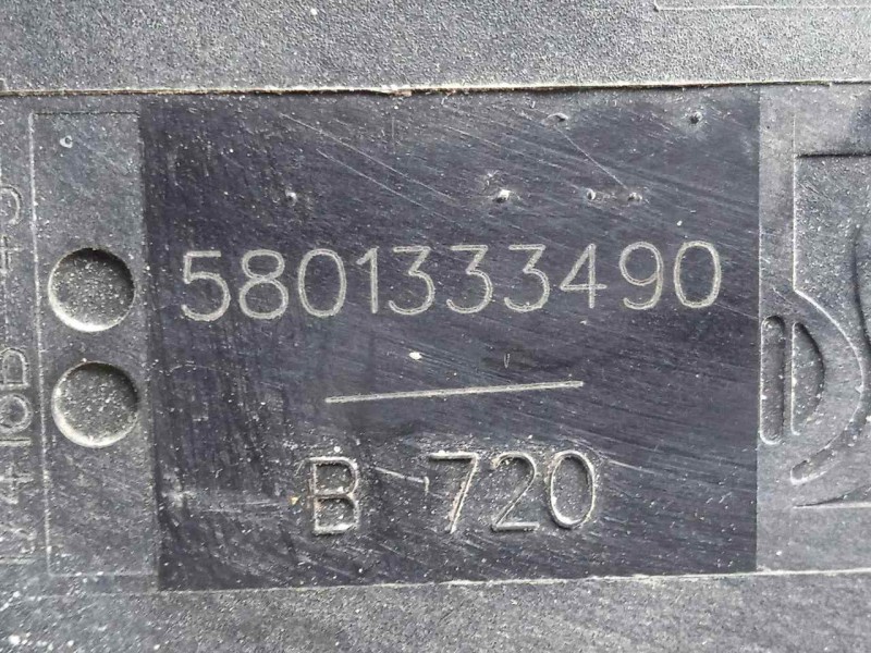 Recambio de potenciometro pedal para iveco daily furgón 2.3 diesel cat referencia OEM IAM 5801333490  