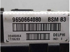 Recambio de centralita check control para peugeot 307 break / sw (s1) 2.0 hdi fap cat referencia OEM IAM 9650664080-BSMB3 DELPHI 2