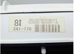 Recambio de cuadro instrumentos para toyota land cruiser (j15) 3.0 turbodiesel cat referencia OEM IAM 8380060X81A-20130731074127 2