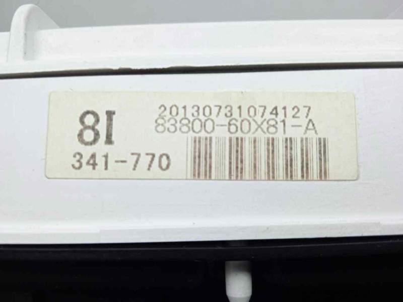 Recambio de cuadro instrumentos para toyota land cruiser (j15) 3.0 turbodiesel cat referencia OEM IAM 8380060X81A-20130731074127