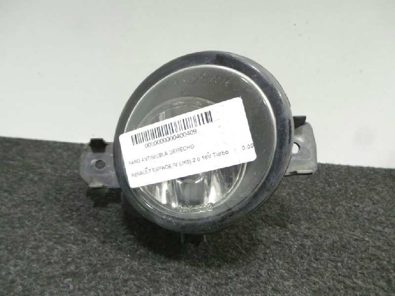 Recambio de faro antiniebla derecho para renault espace iv (jk0) 2.0 16v turbo referencia OEM IAM   