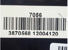 Recambio de mando climatizador para chevrolet cruze 1.6 cat referencia OEM IAM 3870568   2