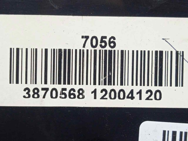 Recambio de mando climatizador para chevrolet cruze 1.6 cat referencia OEM IAM 3870568  