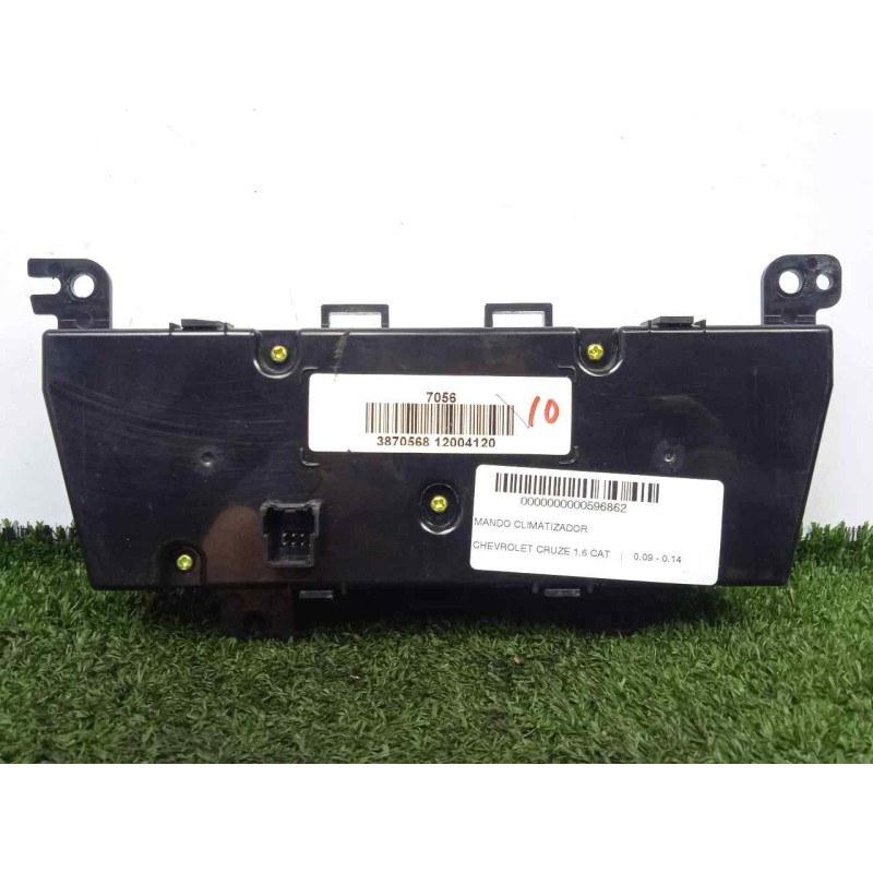 Recambio de mando climatizador para chevrolet cruze 1.6 cat referencia OEM IAM 3870568  