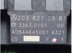 Recambio de warning para mercedes-benz clase clk (w209) coupe 2.7 cdi 20v cat referencia OEM IAM 2038212881-33630101   2